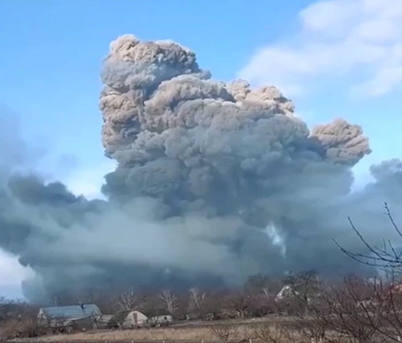 Norul toxic din Ucraina e fake news. Măsurătorile sunt normale