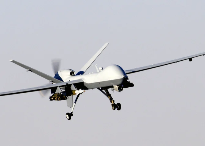 O dronă a căzut în Bistrița-Năsăud, iar Poliția efectuează o anchetă