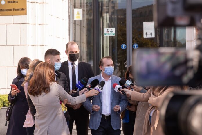 Salariul net din România ar putea să crească, spune Florin Cîțu