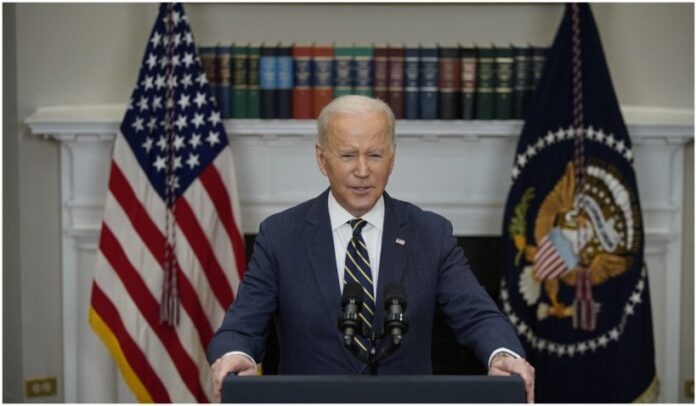 Numele lui Joe Biden a fost greșit pe lista de sancțiuni anunțată