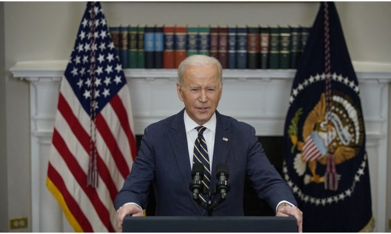 Numele lui Joe Biden a fost greșit pe lista de sancțiuni anunțată