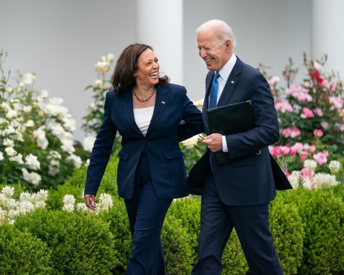 Gafa de proporții a lui Joe Biden. Cum a numit-o pe Kamala Harris