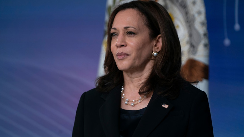 Vicepreședintele SUA Kamala Harris va ajunge în România