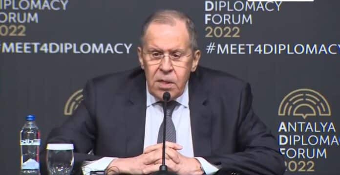 serghei lavrov