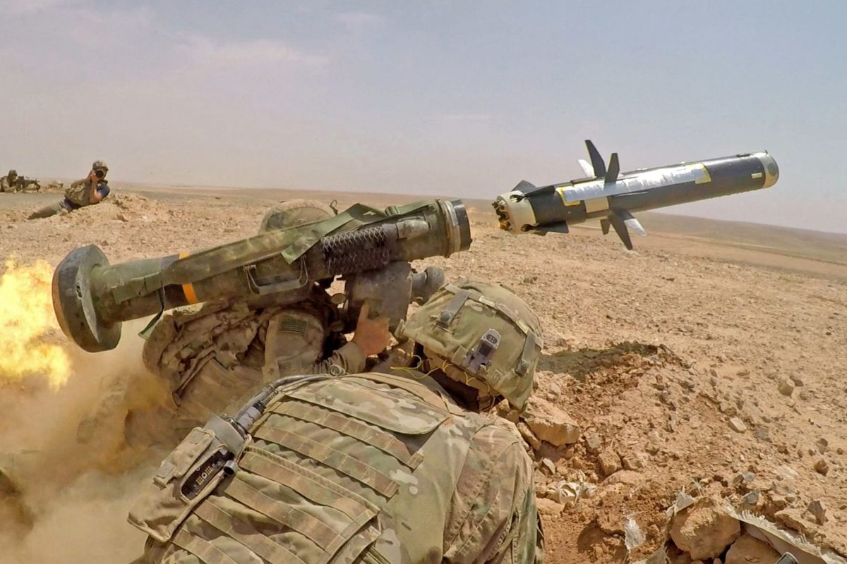 Rachete antiaeriene și antitanc sunt cerute de ucraineni de la americani