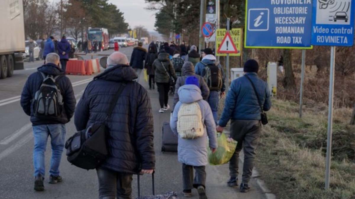 Italia a declarat stare de urgență pentru refugiații din Ucraina