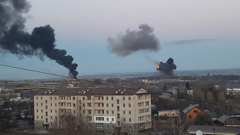 Rusia a anunțat încetarea temporară a focului în mai multe orașe