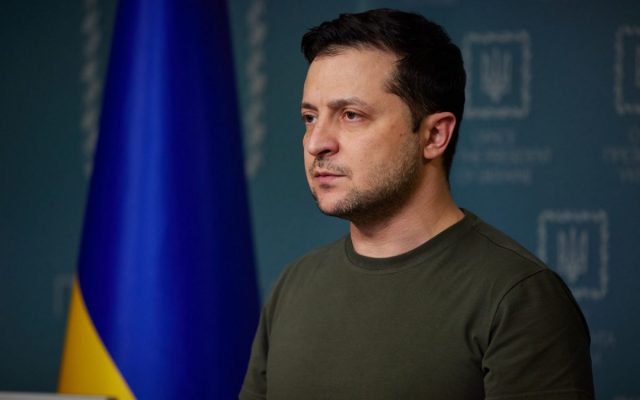 Legea informațiilor militare a fost semnată de Volodimir Zelenski