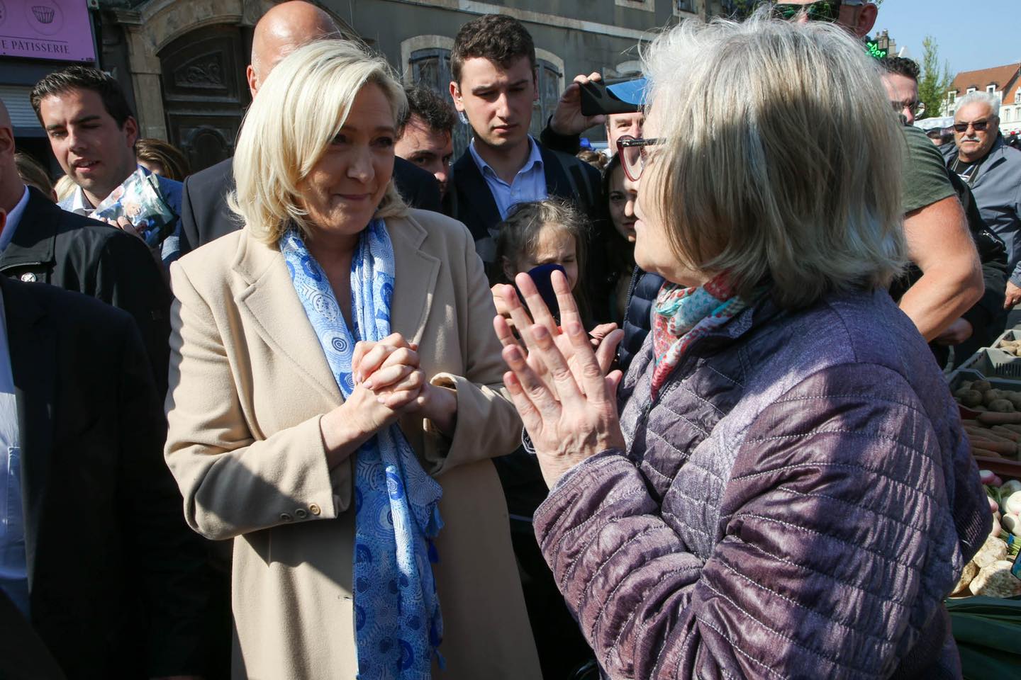 le pen