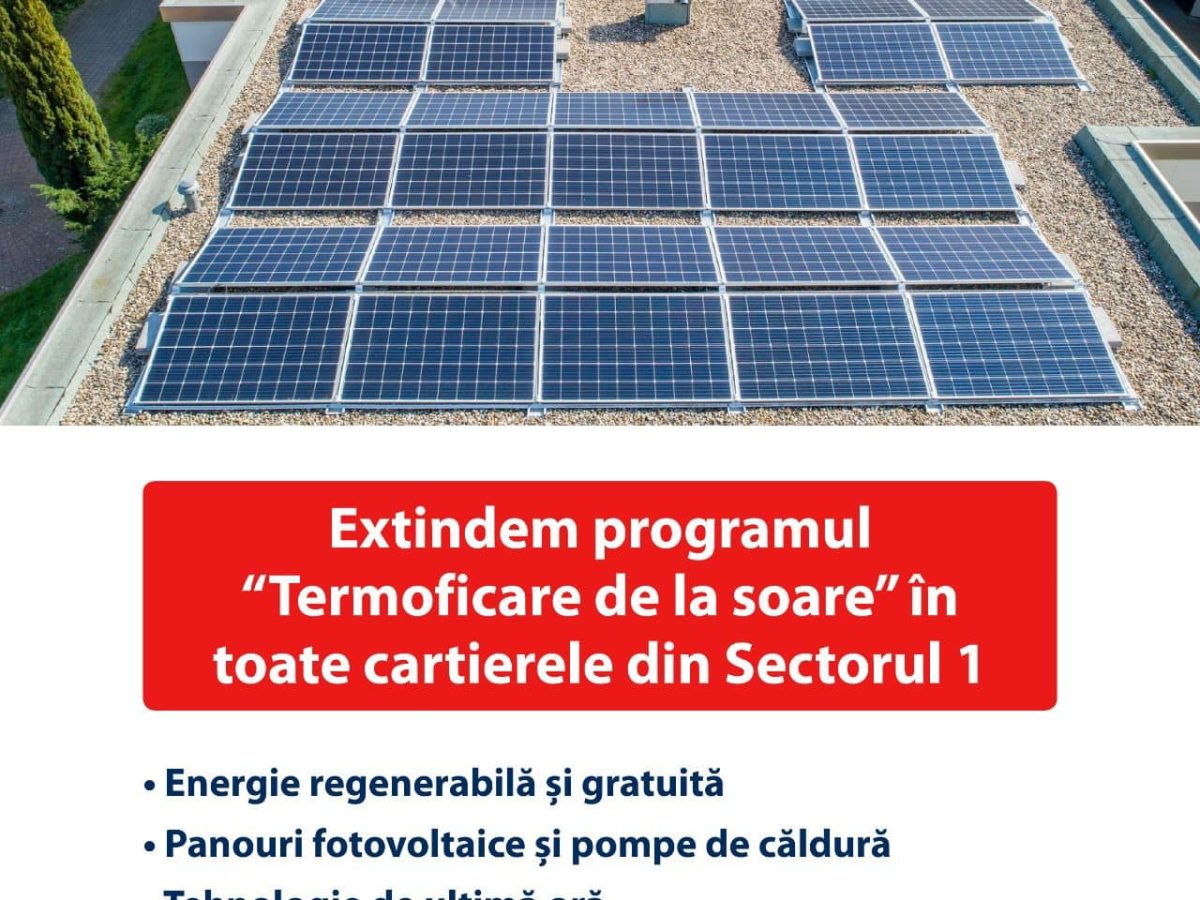 Termoficare de la soare