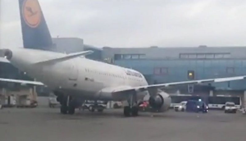 avion lufthansa aeroport otopeni alerta bomba 764682