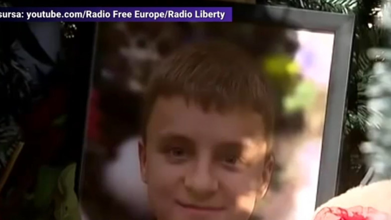 Un copil a fost executat de soldații ruși chiar în fața mamei sale