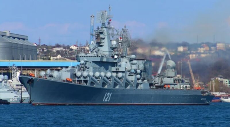 Moscova s-a scufundat, nava amiral a flotei rusești din Marea Neagră