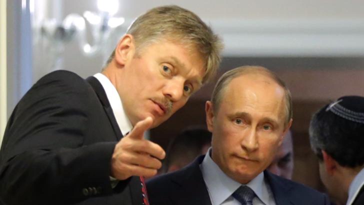 Vladimir Putin nu va fi judecat pentru crime de război, spune Peskov