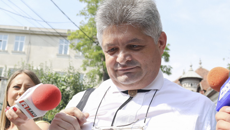 Florin Secureanu, fost manager la Spitalul ”Nicolae Malaxa” din București