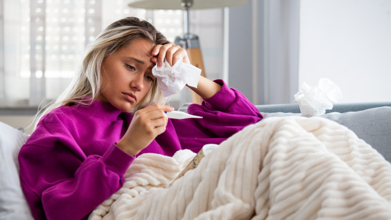 Gripa și virozele respiratorii fac ravagii în această perioadă a anului