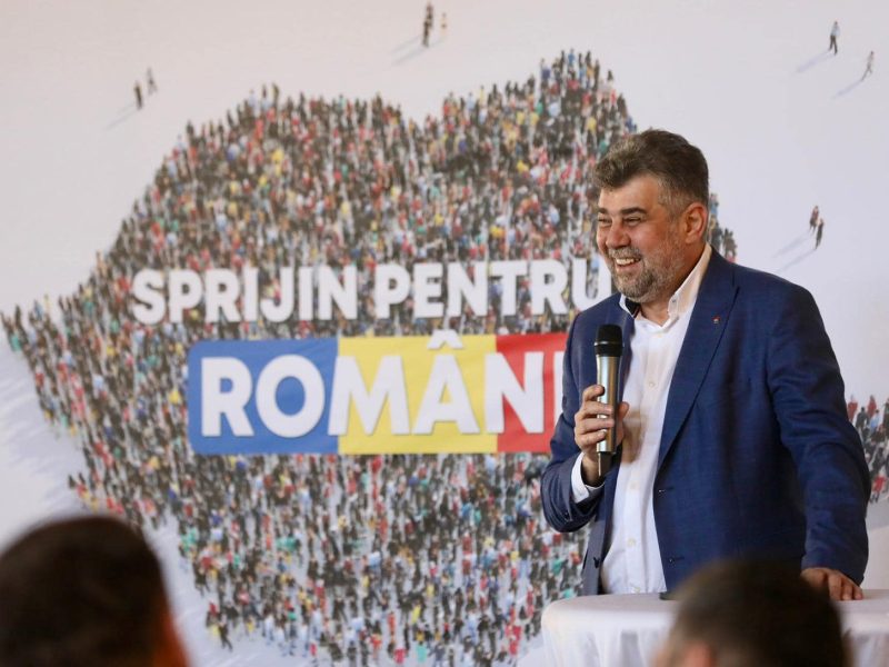 Măsurile sociale adoptate de Guvern au fost anunțate de Marcel Ciolacu