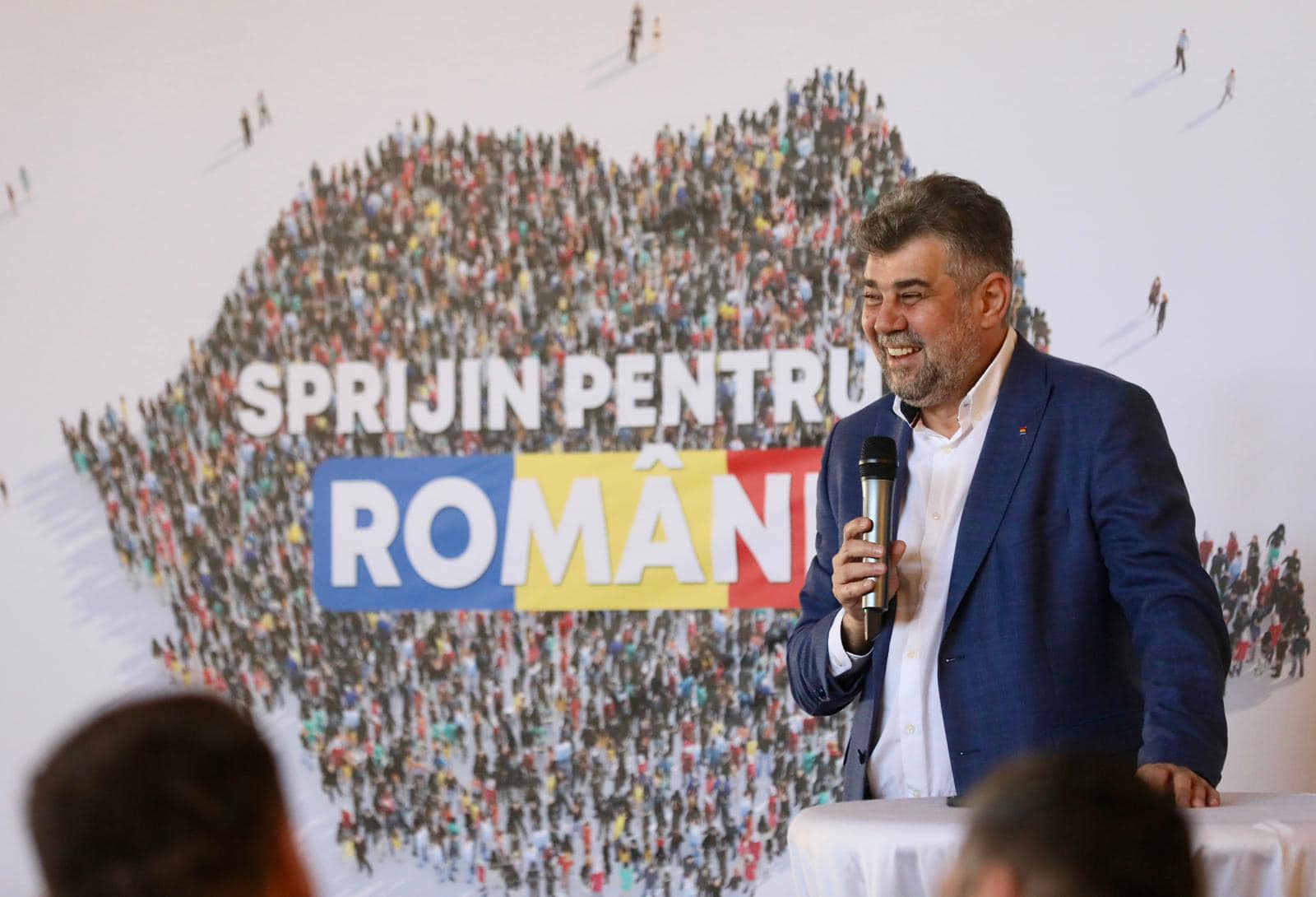 Măsurile sociale adoptate de Guvern au fost anunțate de Marcel Ciolacu