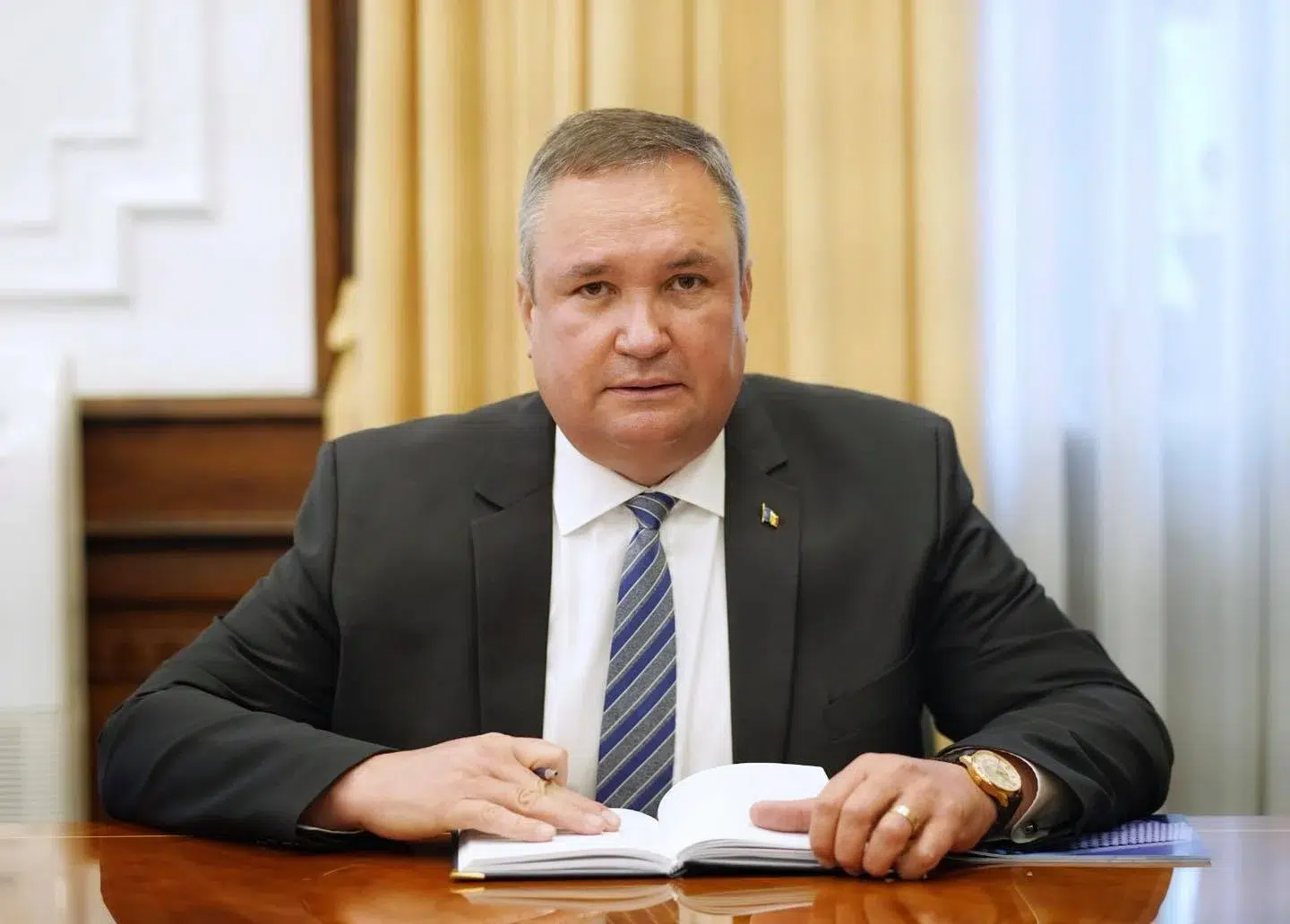 Nicolae Ciucă este președintele PNL, după ce a fost singurul candidat ales