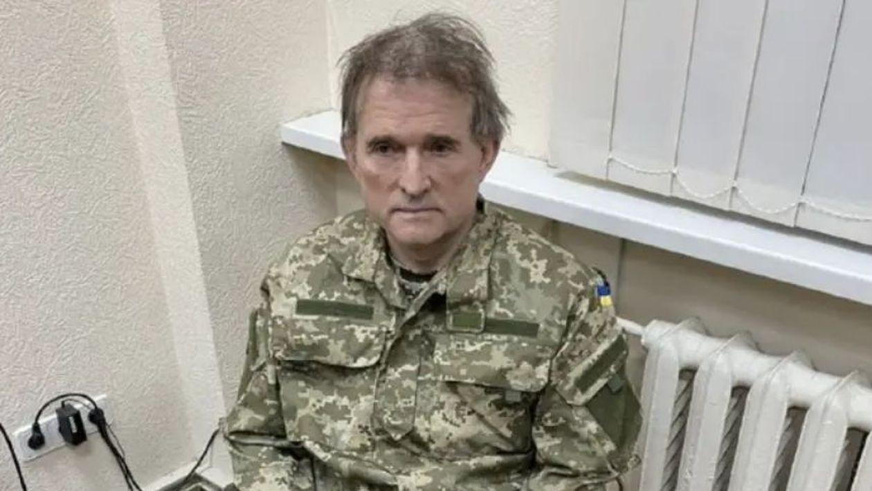 Viktor Medvedciuk, politicianul pro-rus considerat omul lui Putin