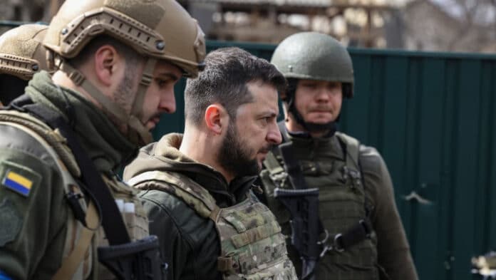 Volodimir Zelenski vrea petrolul din Rusia pus pe lista sancțiunilor