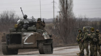 Armata rusă susține că Ucraina este aprovizionată cu arme prin România