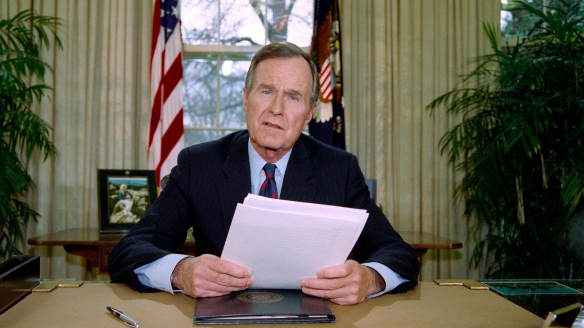 Gafa lui George W. Bush, fostul președinte al Statelor Unite