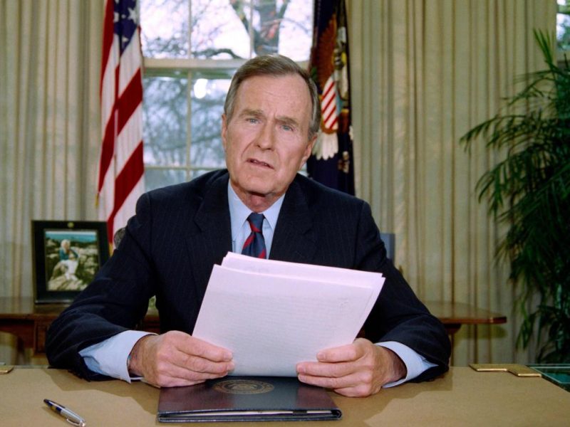 Gafa lui George W. Bush, fostul președinte al Statelor Unite