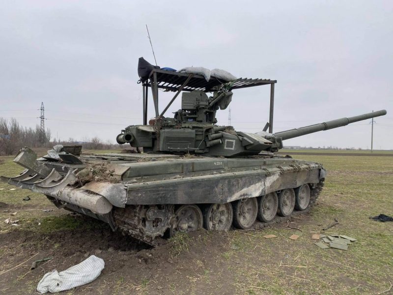 Armele rusești folosite la invadarea Ucrainei ar avea componente britanice