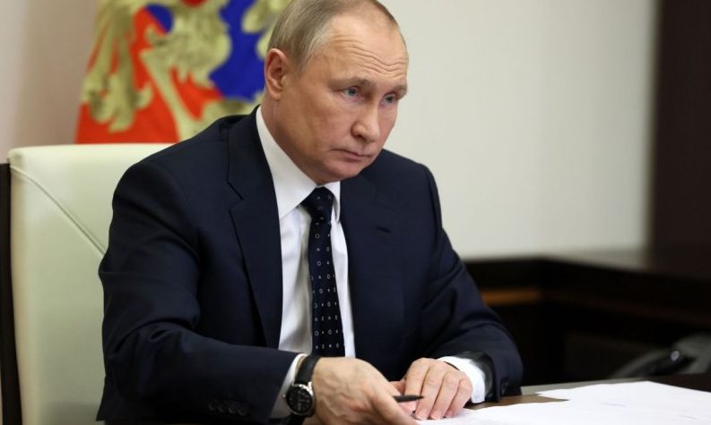 Vladimir Putin e conștient că nu va putea câștiga războiul din Ucraina