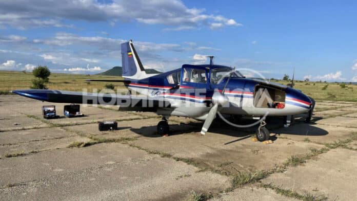 Pilotul avionului misterios care a străbătut patru țări, dispărut