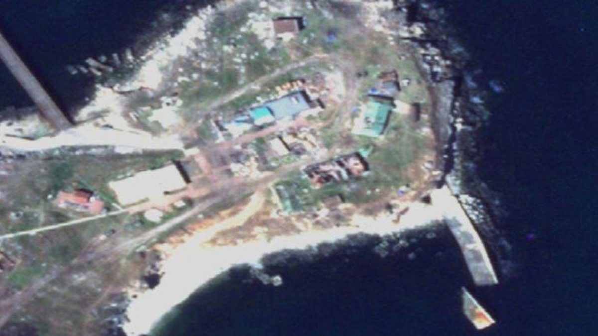 Insula Șerpilor a devenit o bază rusească de lansare de rachete
