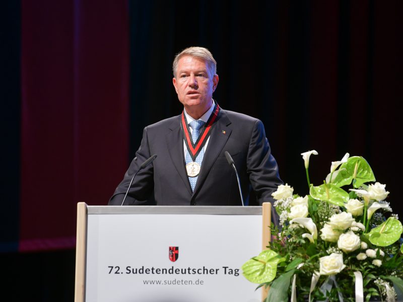 klaus iohannis