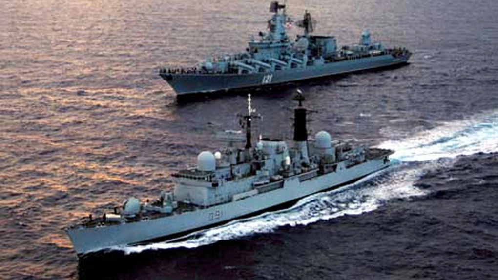 Marea Neagră este supravegheată de un efectiv sporit de nave de luptă