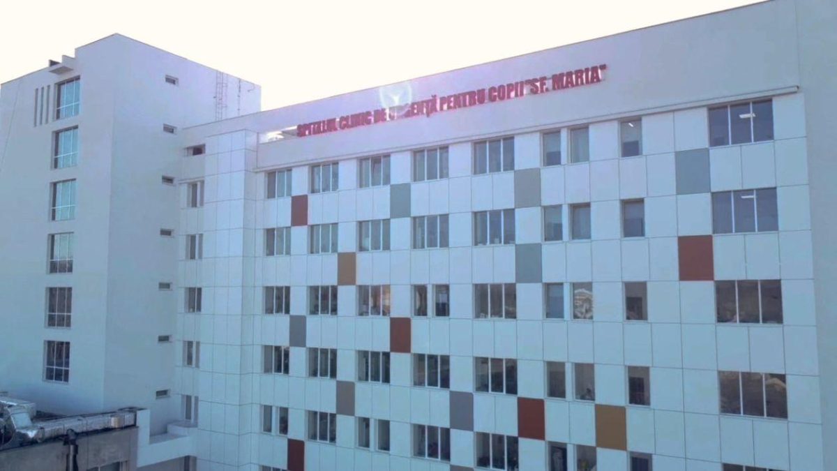 Alarma de incendiu a sunat vineri dimineață la Spitalul de Copii din Iași