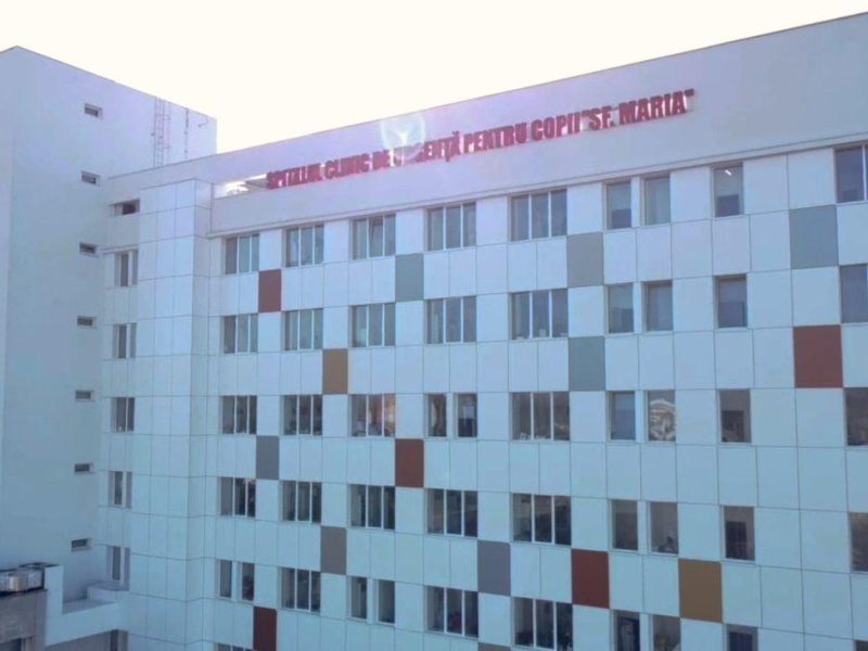 Alarma de incendiu a sunat vineri dimineață la Spitalul de Copii din Iași