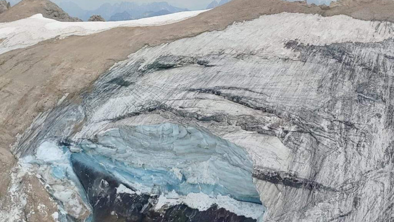 Un ghețar din Alpi s-a prăbușit, iar printre morți sunt și români