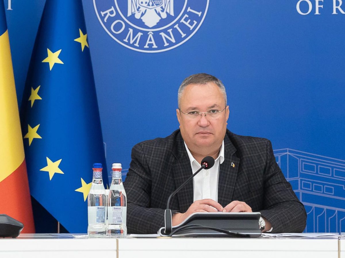 Premierul Nicolae Ciucă, anunţ despre facturile la energia electrică: