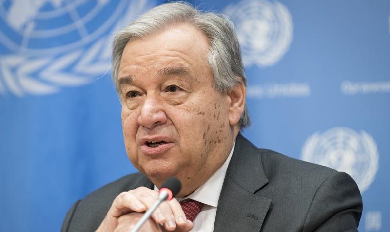 Antonio Guterres vrea ca guvernele să taxeze companiile energetice