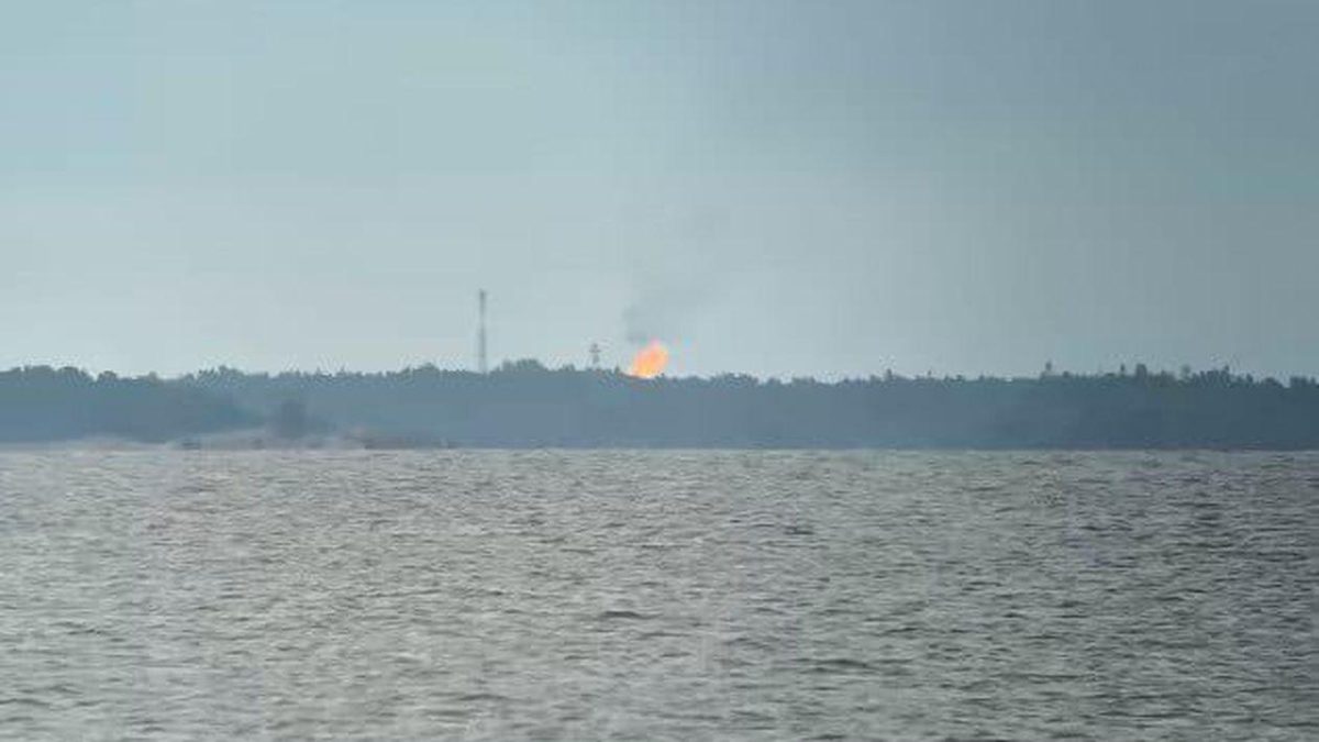 Gazele rusești sunt arse în loc să fie exportate în Uniunea Europeană