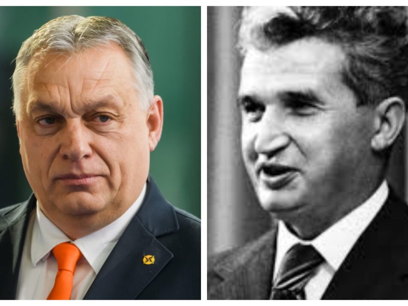 Viktor Orban este comparat cu Nicolae Ceaușescu, de un profesor maghiar