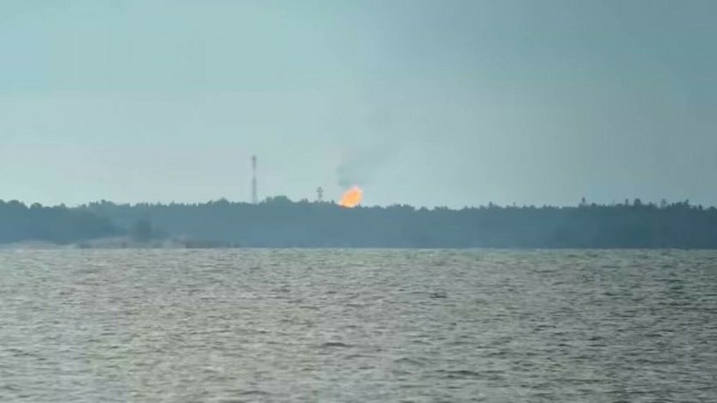 Rusia arde gazele care în mod normal ar fi trebuit exportate Germaniei
