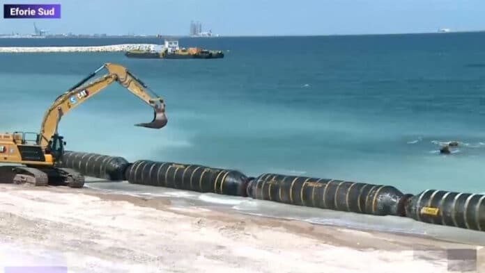 Plaja din Eforie va fi extinsă, după modelul celei de la Mamaia