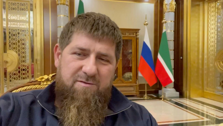 Liderul cecen Ramzan Kadîrov, aliatul lui Putin, spune că vrea să renunțe la funcție