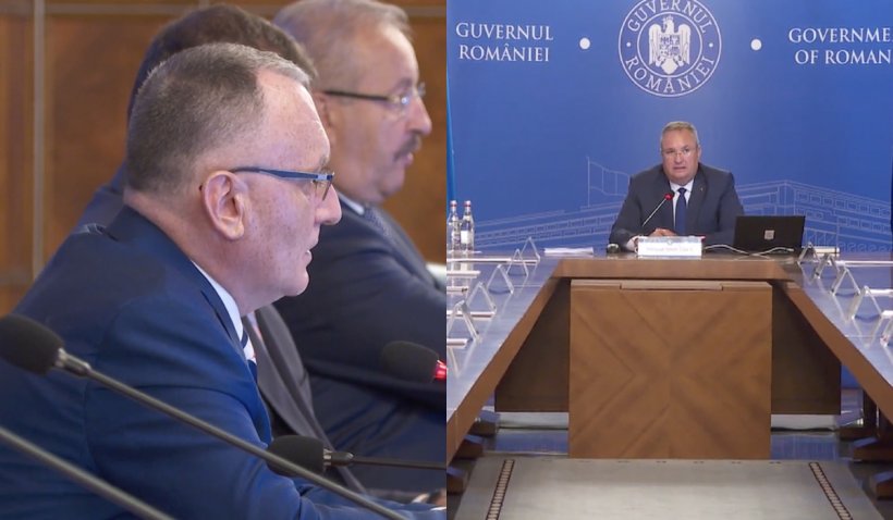 Sorin Cîmpeanu a fost „certat” de premierul Ciucă după declarațiile sale