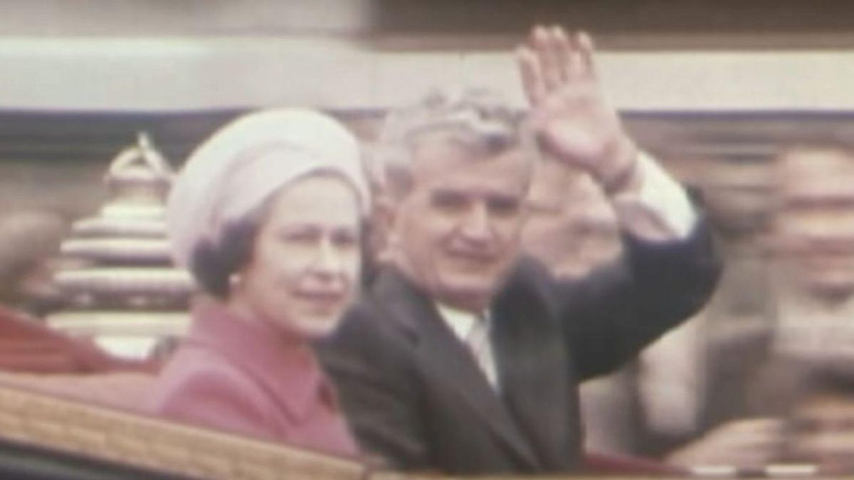 Regina Elisabeta s-a ascuns într-un tufiș să-l evite pe Nicolae Ceaușescu