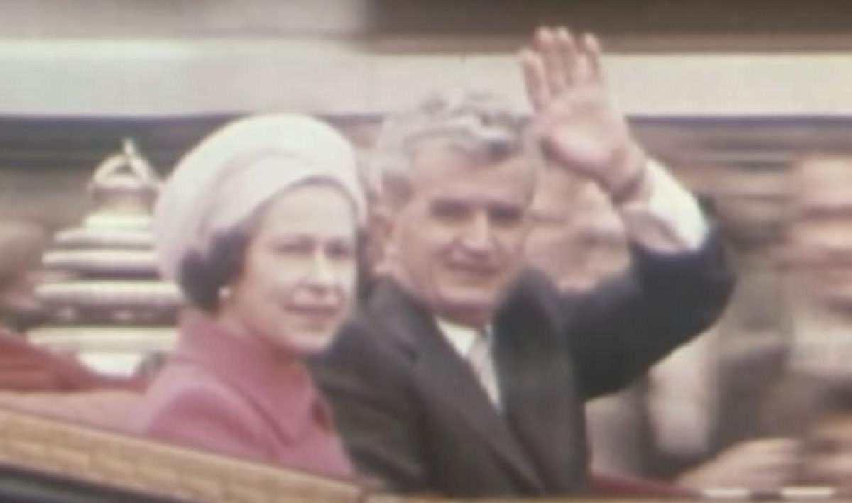 Regina Elisabeta s-a ascuns într-un tufiș să-l evite pe Nicolae Ceaușescu