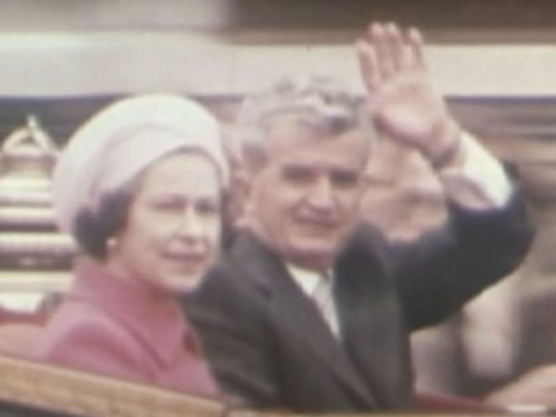 Regina Elisabeta s-a ascuns într-un tufiș să-l evite pe Nicolae Ceaușescu