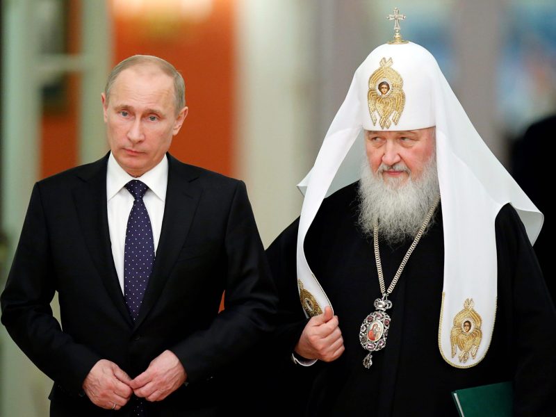 Patriarhul Kirill le cere credincioșilor ruși să meargă la război