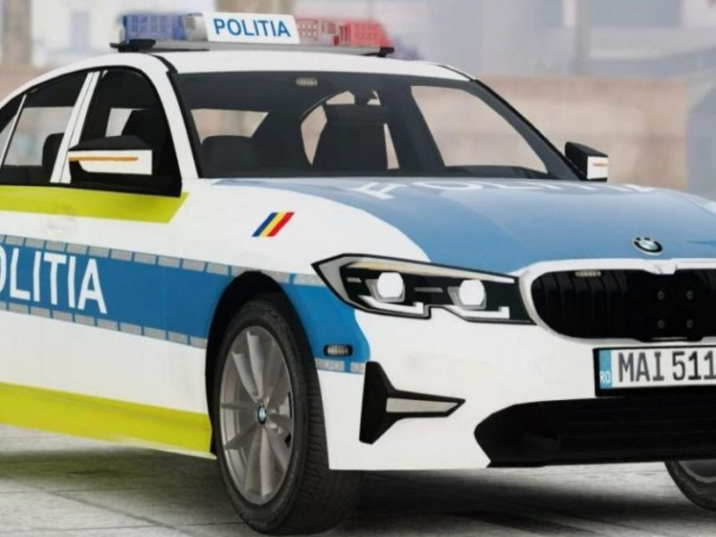 Mașini pentru Poliție. O licitație lansată de MAI se mulează pe BMW